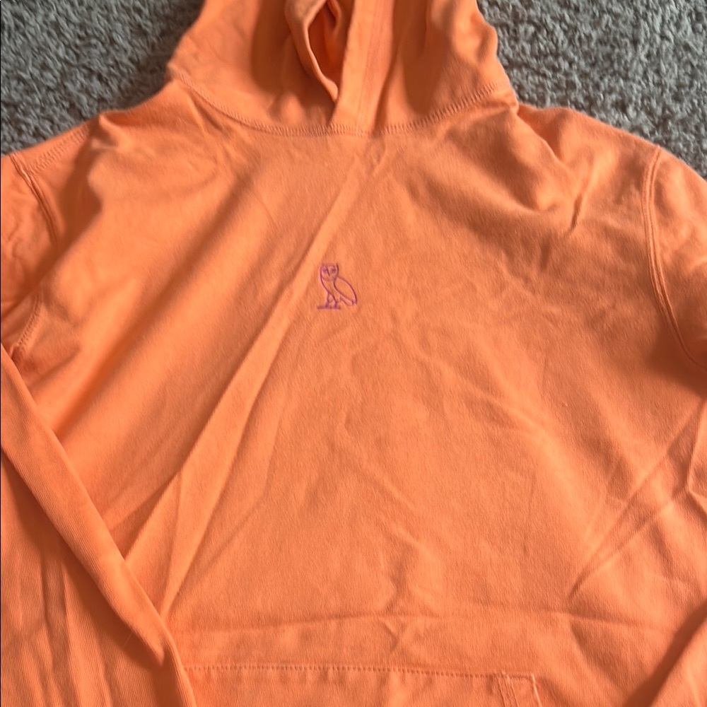 Orange OVO sweatshirt